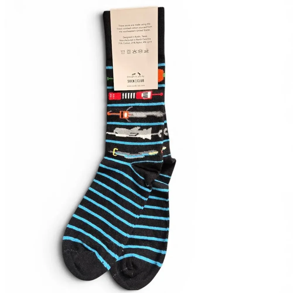 Cartoon Network Studios Custom Sock Club Crew Socks Animation Props Studio Gift